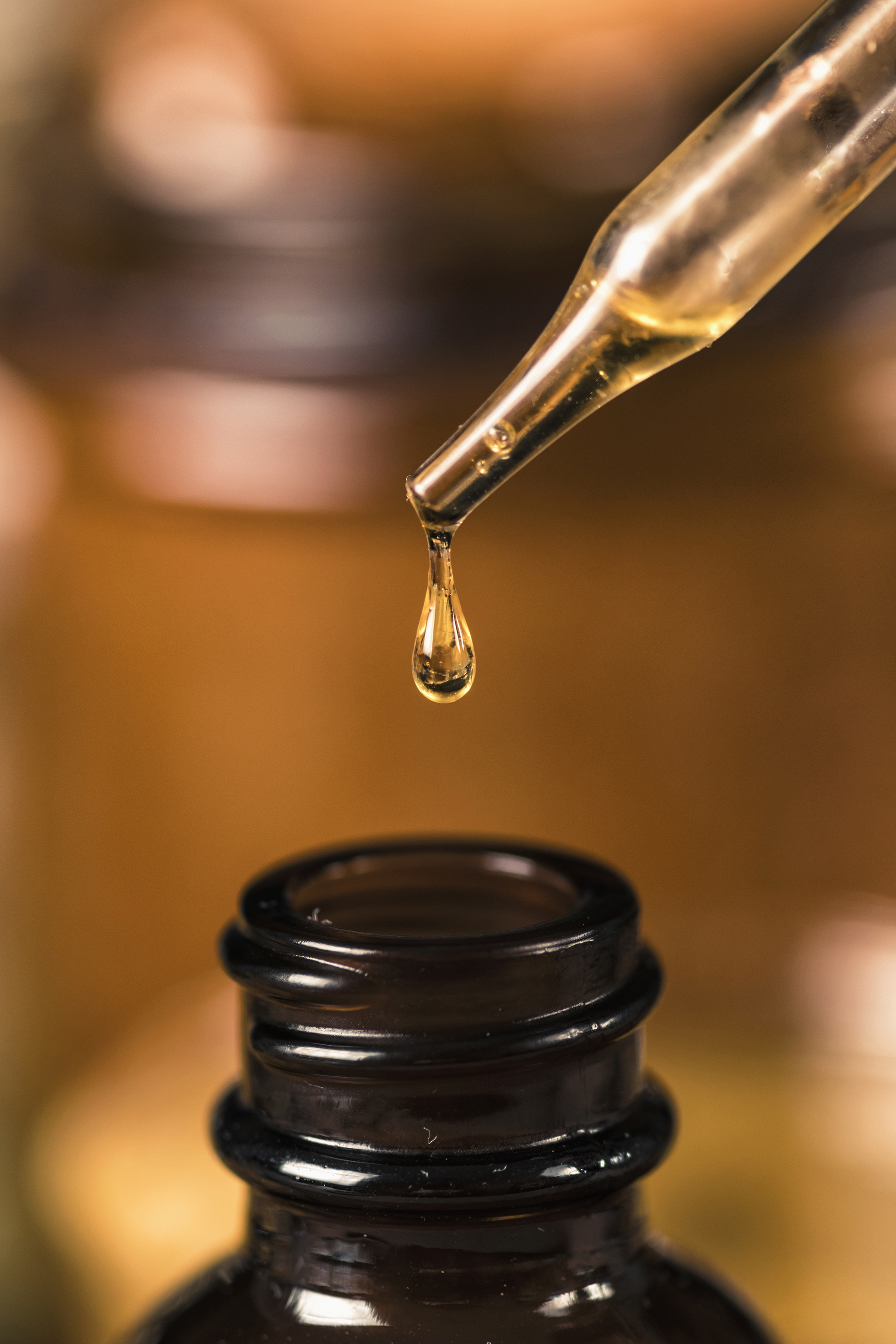 Golden shea oil drop